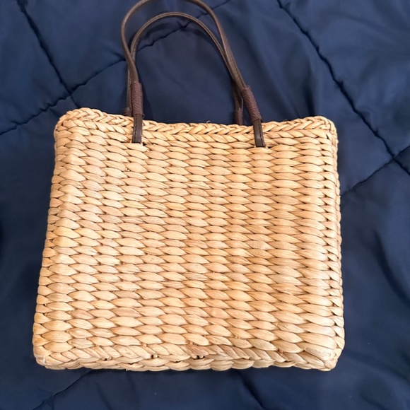 Sonoma Life Style Purse American Flag patriotic woven cute handbag for July 4th - Picture 2 of 8